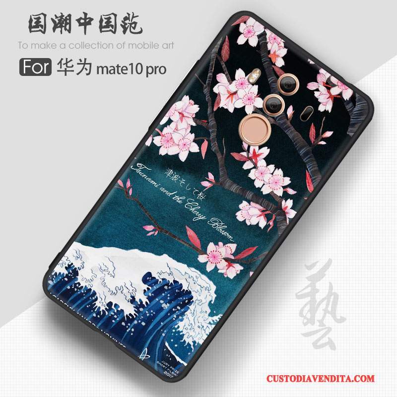 Custodia Huawei Mate 10 Pro Creativo Ornamenti Appesi Personalizza, Cover Huawei Mate 10 Pro Silicone Tutto Inclusotelefono