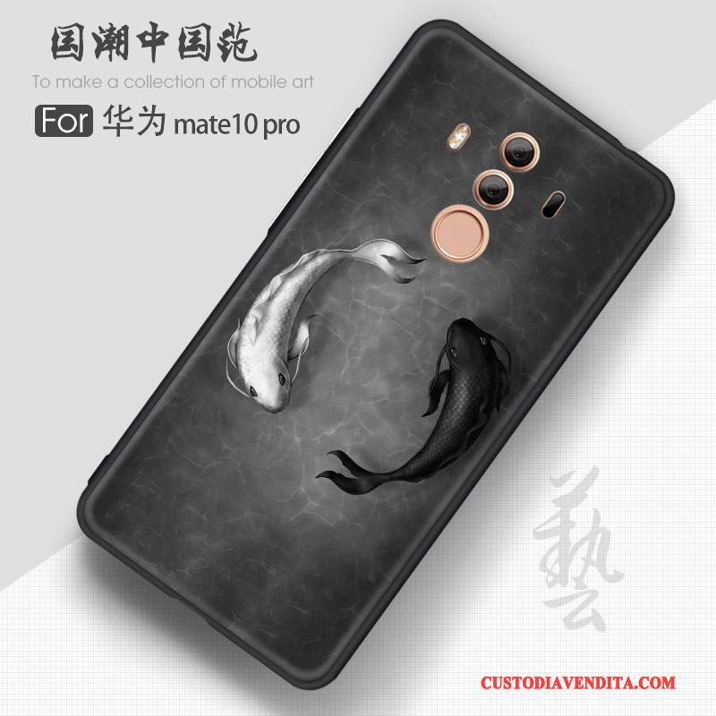 Custodia Huawei Mate 10 Pro Creativo Ornamenti Appesi Personalizza, Cover Huawei Mate 10 Pro Silicone Tutto Inclusotelefono