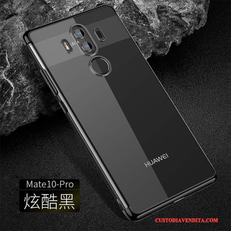 Custodia Huawei Mate 10 Pro Creativo Orotelefono, Cover Huawei Mate 10 Pro Silicone Morbido Tutto Incluso