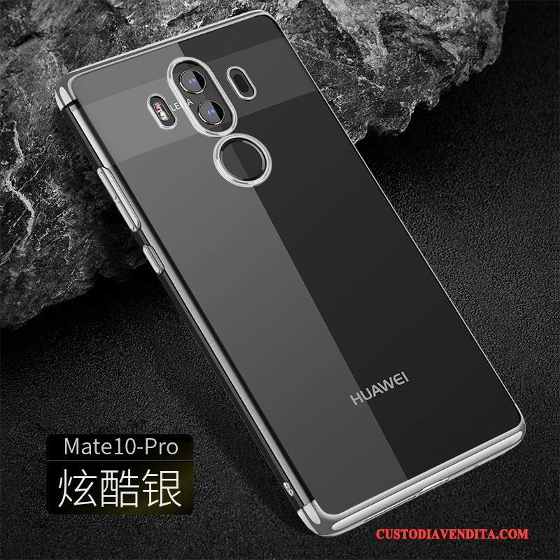 Custodia Huawei Mate 10 Pro Creativo Orotelefono, Cover Huawei Mate 10 Pro Silicone Morbido Tutto Incluso