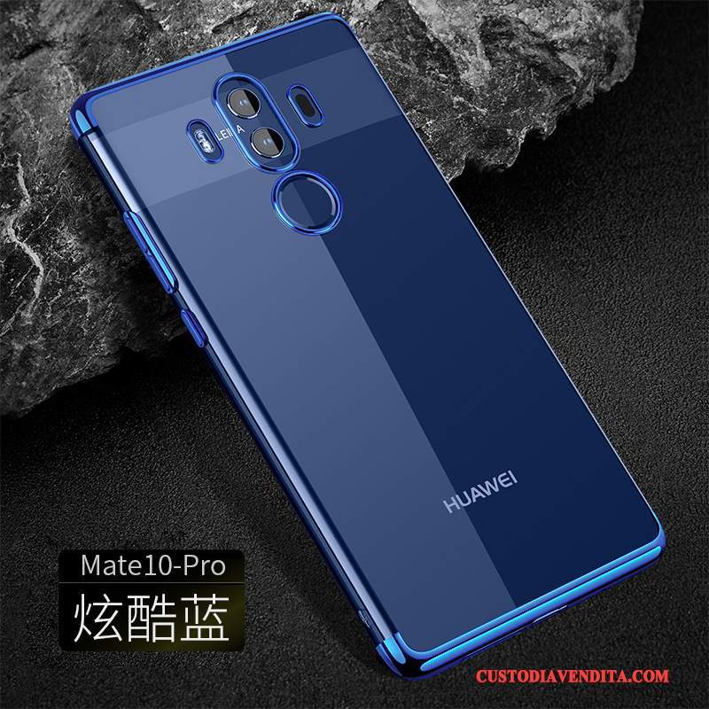 Custodia Huawei Mate 10 Pro Creativo Orotelefono, Cover Huawei Mate 10 Pro Silicone Morbido Tutto Incluso