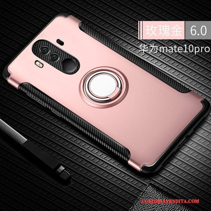 Custodia Huawei Mate 10 Pro Creativo Rosso Tutto Incluso, Cover Huawei Mate 10 Pro Silicone Anti-cadutatelefono