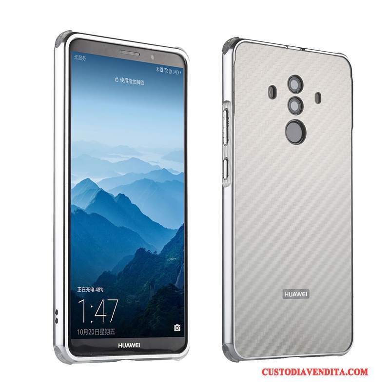 Custodia Huawei Mate 10 Pro Creativo Telefono Anti-caduta, Cover Huawei Mate 10 Pro Protezione Metallo Tendenza