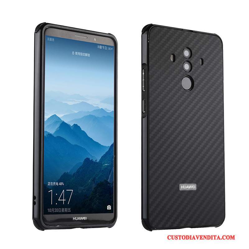 Custodia Huawei Mate 10 Pro Creativo Telefono Anti-caduta, Cover Huawei Mate 10 Pro Protezione Metallo Tendenza