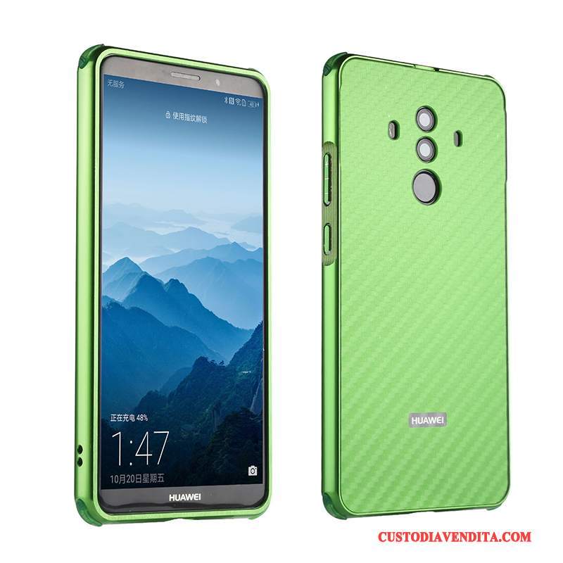 Custodia Huawei Mate 10 Pro Creativo Telefono Anti-caduta, Cover Huawei Mate 10 Pro Protezione Metallo Tendenza