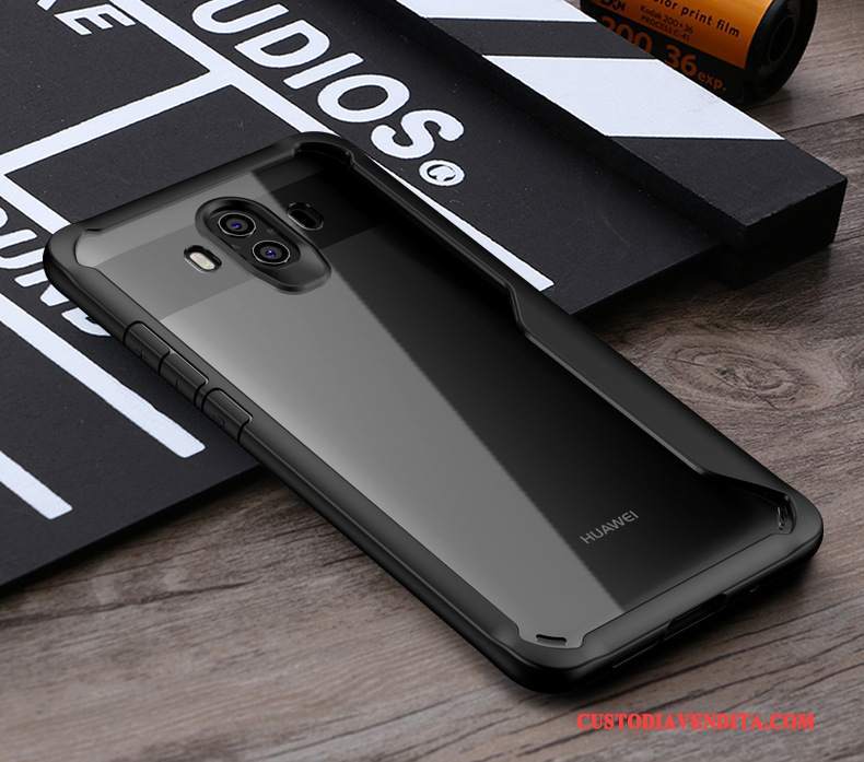 Custodia Huawei Mate 10 Pro High End Grigio, Cover Huawei Mate 10 Pro Telefono Anti-caduta