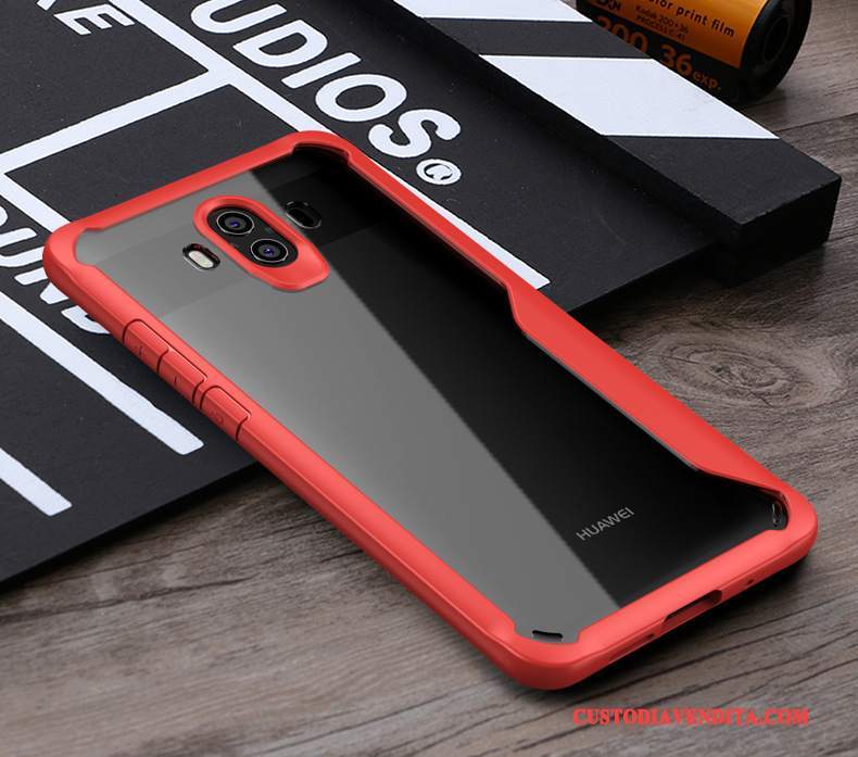 Custodia Huawei Mate 10 Pro High End Grigio, Cover Huawei Mate 10 Pro Telefono Anti-caduta