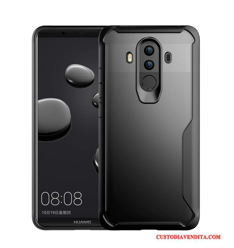 Custodia Huawei Mate 10 Pro High End Grigio, Cover Huawei Mate 10 Pro Telefono Anti-caduta