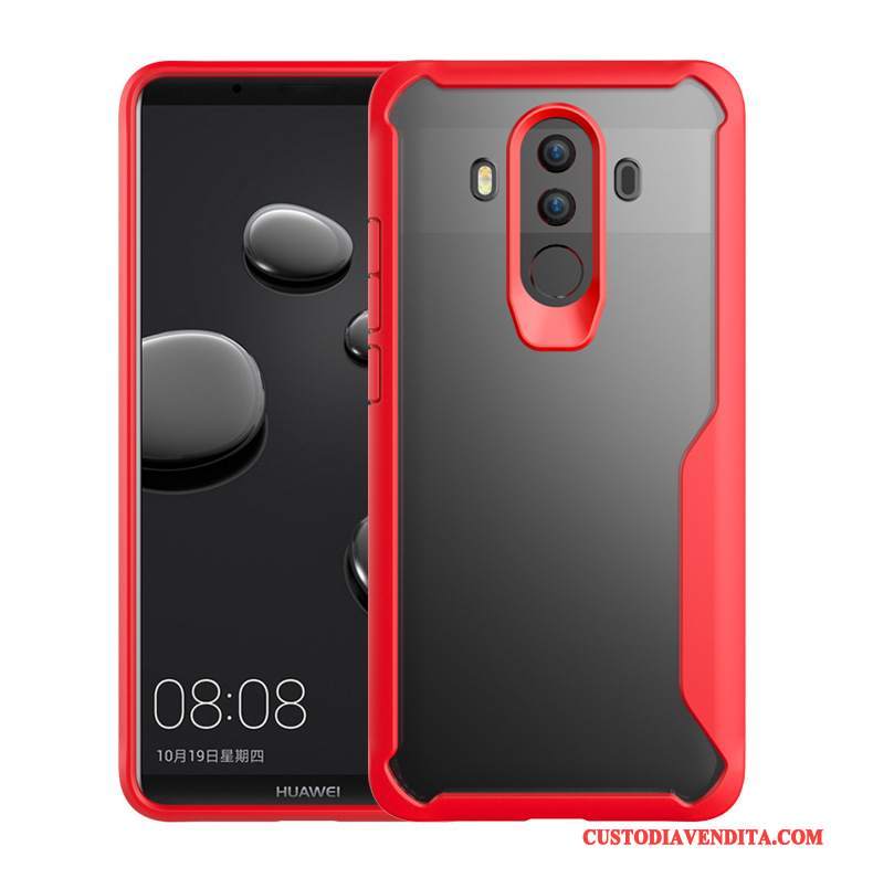 Custodia Huawei Mate 10 Pro High End Grigio, Cover Huawei Mate 10 Pro Telefono Anti-caduta