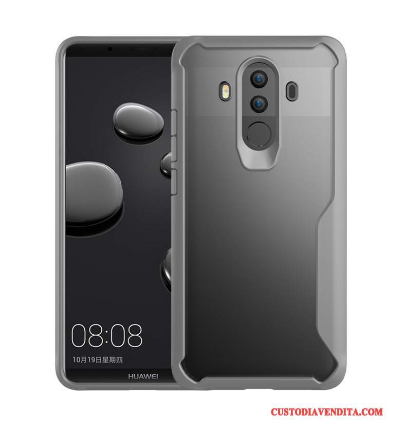 Custodia Huawei Mate 10 Pro High End Grigio, Cover Huawei Mate 10 Pro Telefono Anti-caduta