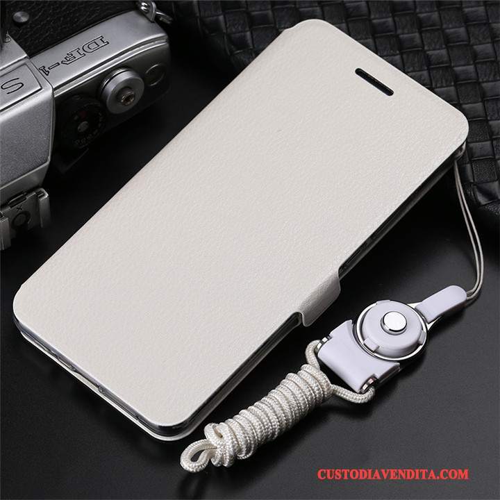 Custodia Huawei Mate 10 Pro Pelle Grigio Ornamenti Appesi, Cover Huawei Mate 10 Pro Folio Anti-caduta