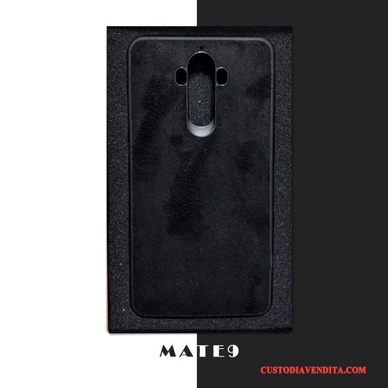 Custodia Huawei Mate 10 Pro Pelle Rosso Anti-caduta, Cover Huawei Mate 10 Pro Protezione Sottile Tutto Incluso