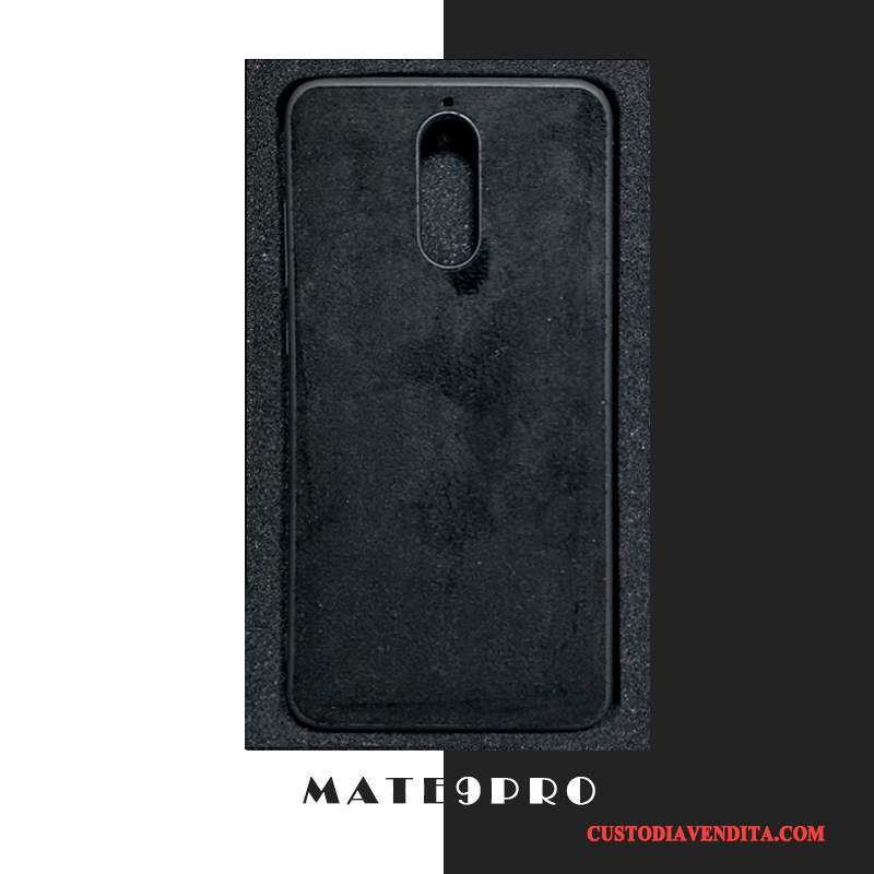 Custodia Huawei Mate 10 Pro Pelle Rosso Anti-caduta, Cover Huawei Mate 10 Pro Protezione Sottile Tutto Incluso