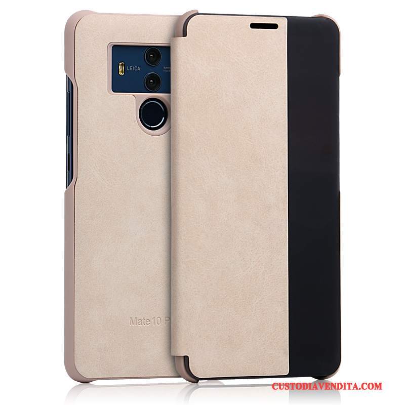 Custodia Huawei Mate 10 Pro Pelle Telefono Anti-caduta, Cover Huawei Mate 10 Pro Protezione Affari