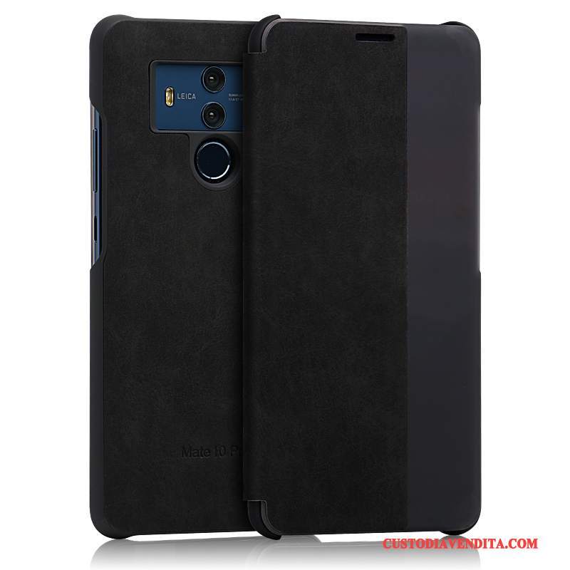 Custodia Huawei Mate 10 Pro Pelle Telefono Anti-caduta, Cover Huawei Mate 10 Pro Protezione Affari