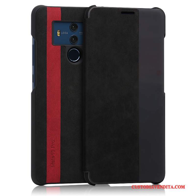 Custodia Huawei Mate 10 Pro Pelle Telefono Anti-caduta, Cover Huawei Mate 10 Pro Protezione Affari