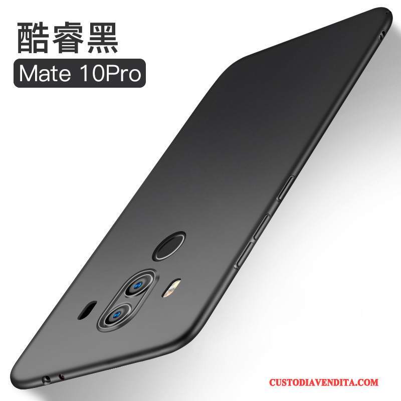 Custodia Huawei Mate 10 Pro Protezione Anti-caduta Difficile, Cover Huawei Mate 10 Pro Macchiati Tutto Incluso