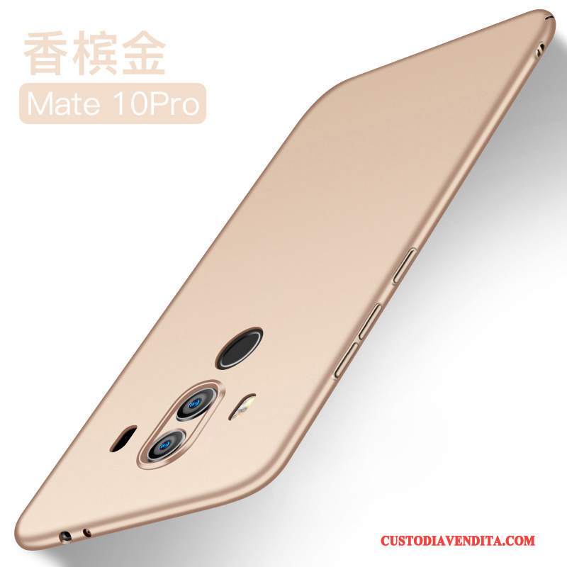 Custodia Huawei Mate 10 Pro Protezione Anti-caduta Difficile, Cover Huawei Mate 10 Pro Macchiati Tutto Incluso