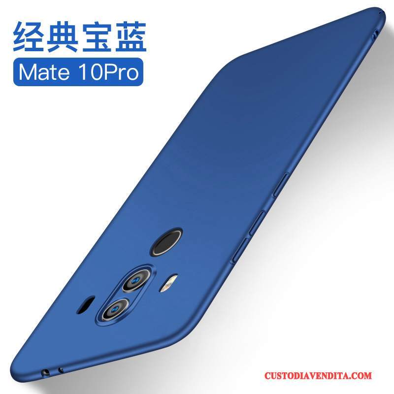 Custodia Huawei Mate 10 Pro Protezione Anti-caduta Difficile, Cover Huawei Mate 10 Pro Macchiati Tutto Incluso