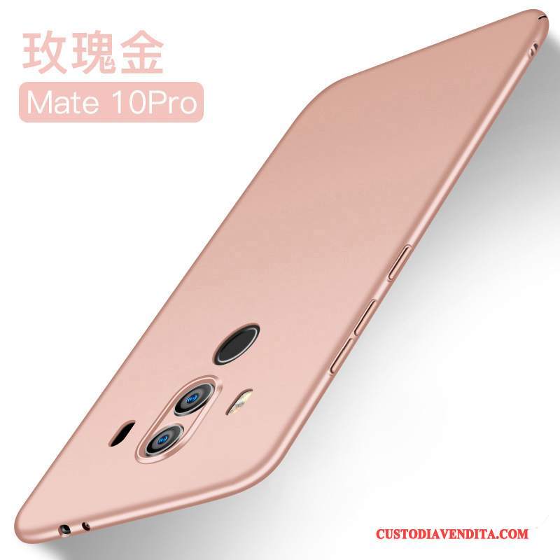 Custodia Huawei Mate 10 Pro Protezione Anti-caduta Difficile, Cover Huawei Mate 10 Pro Macchiati Tutto Incluso