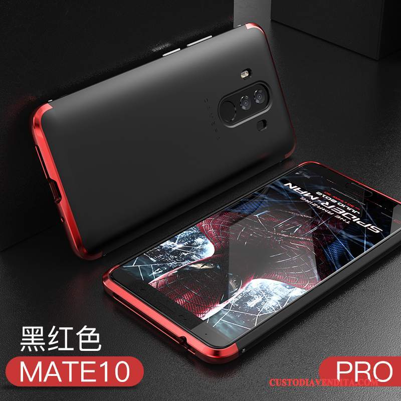 Custodia Huawei Mate 10 Pro Protezione Telefono Metallo, Cover Huawei Mate 10 Pro Sottile Tutto Incluso