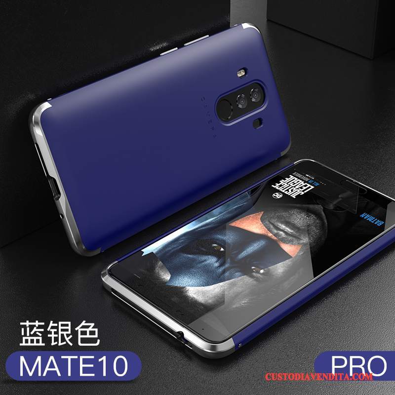 Custodia Huawei Mate 10 Pro Protezione Telefono Metallo, Cover Huawei Mate 10 Pro Sottile Tutto Incluso