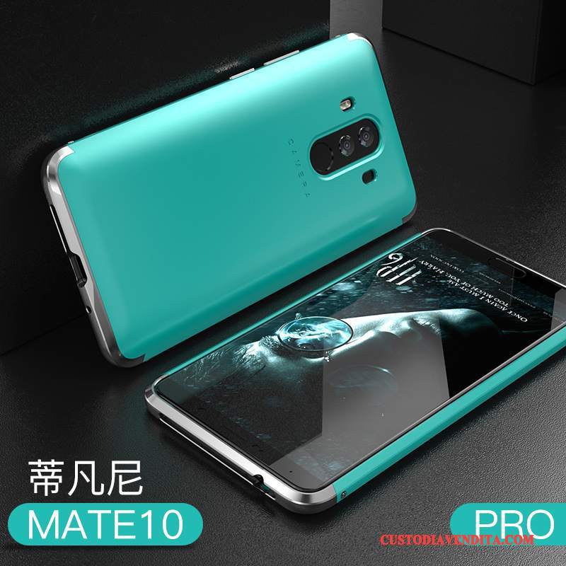 Custodia Huawei Mate 10 Pro Protezione Telefono Metallo, Cover Huawei Mate 10 Pro Sottile Tutto Incluso