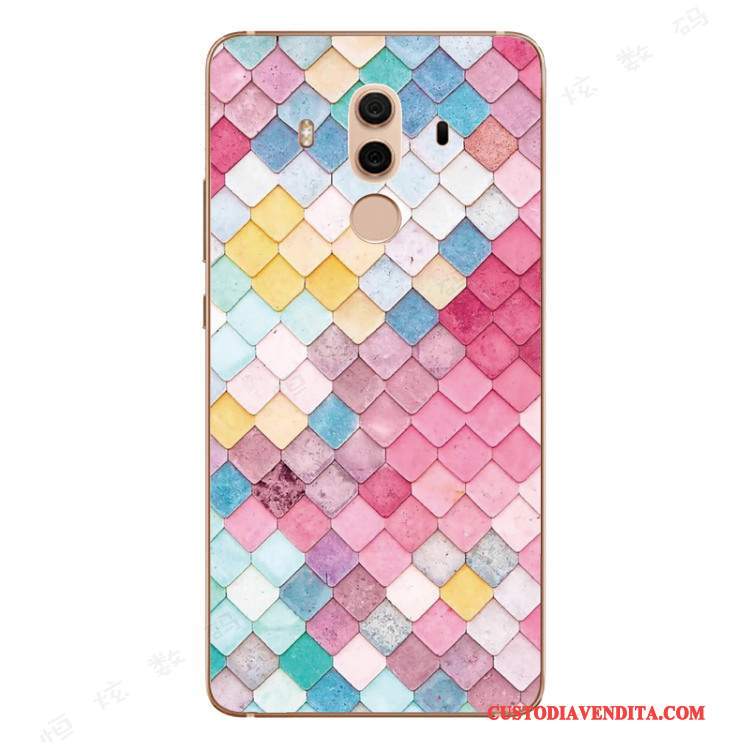 Custodia Huawei Mate 10 Pro Protezione Telefono Morbido, Cover Huawei Mate 10 Pro Creativo Tutto Incluso Anti-caduta