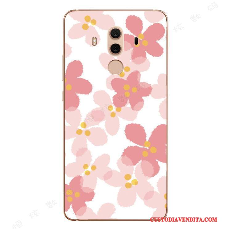 Custodia Huawei Mate 10 Pro Protezione Telefono Morbido, Cover Huawei Mate 10 Pro Creativo Tutto Incluso Anti-caduta