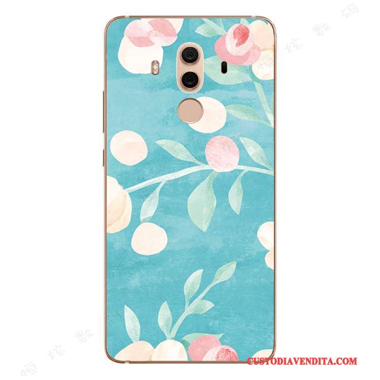 Custodia Huawei Mate 10 Pro Protezione Telefono Morbido, Cover Huawei Mate 10 Pro Creativo Tutto Incluso Anti-caduta