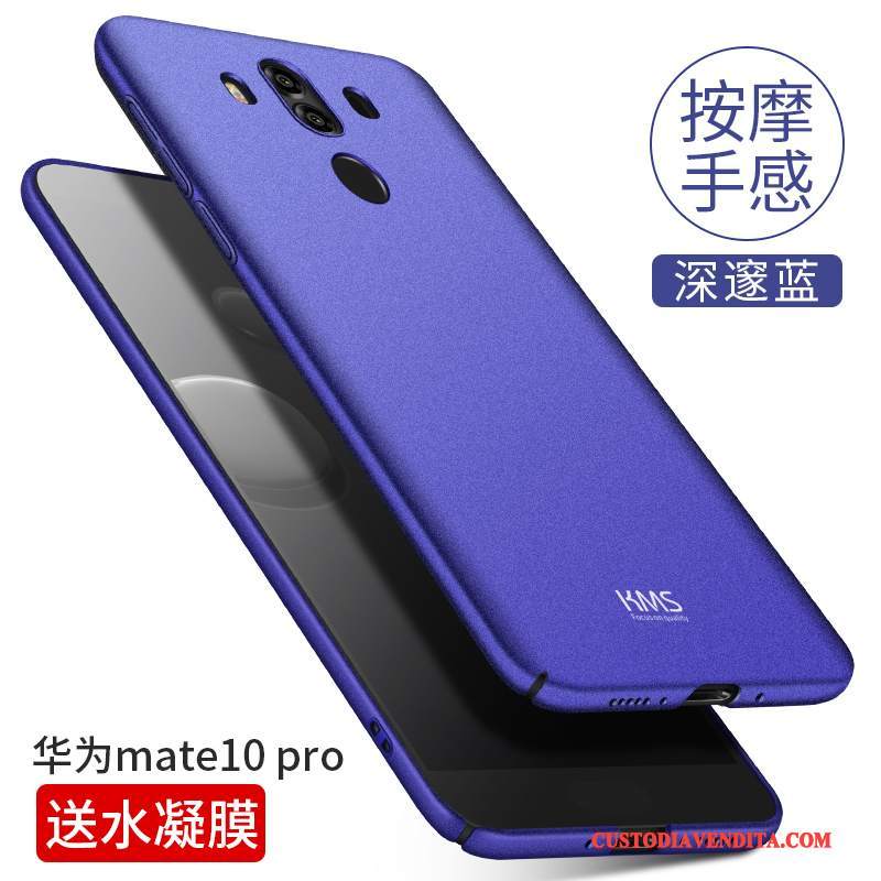 Custodia Huawei Mate 10 Pro Protezione Tempra Tutto Incluso, Cover Huawei Mate 10 Pro Sottile Pellicola Protettiva