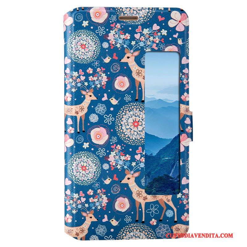 Custodia Huawei Mate 10 Pro Protezione Tutto Incluso Rosa, Cover Huawei Mate 10 Pro Pelle Telefono