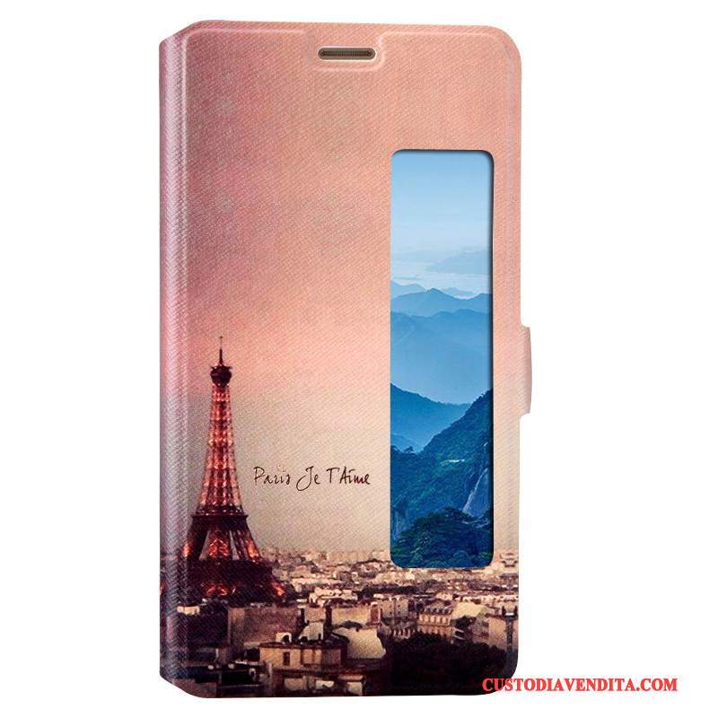 Custodia Huawei Mate 10 Pro Protezione Tutto Incluso Rosa, Cover Huawei Mate 10 Pro Pelle Telefono