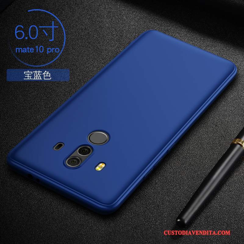 Custodia Huawei Mate 10 Pro Silicone Anti-cadutatelefono, Cover Huawei Mate 10 Pro Protezione Morbido Tutto Incluso