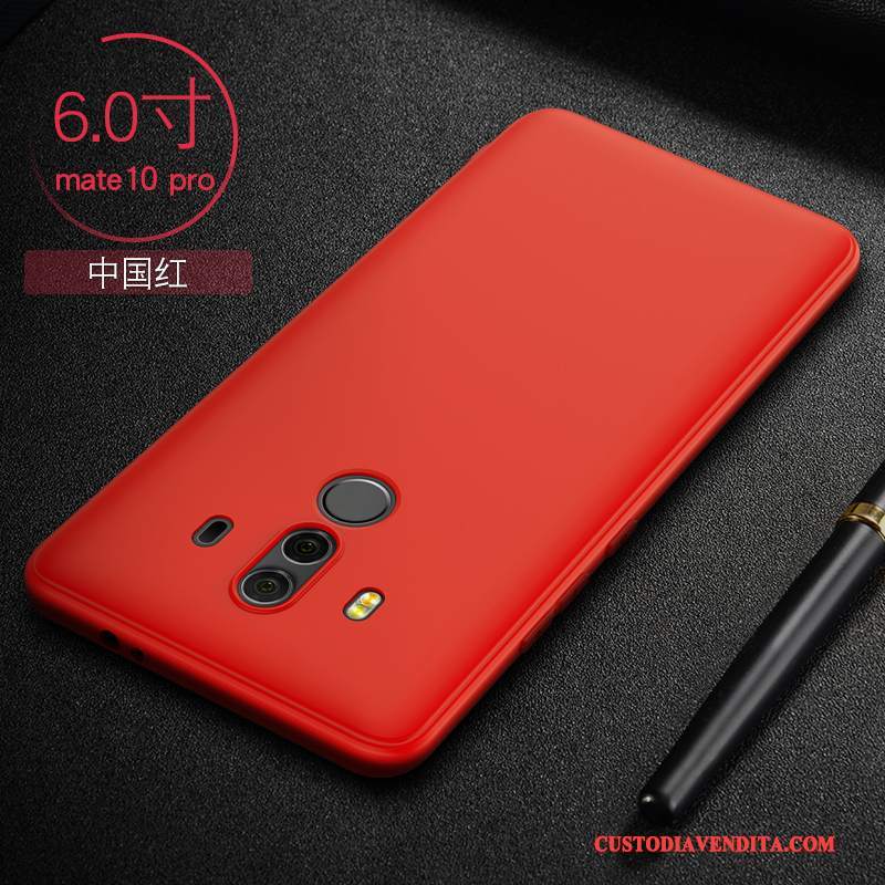 Custodia Huawei Mate 10 Pro Silicone Anti-cadutatelefono, Cover Huawei Mate 10 Pro Protezione Morbido Tutto Incluso