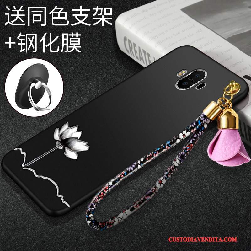 Custodia Huawei Mate 10 Pro Silicone Tutto Incluso Tendenza, Cover Huawei Mate 10 Pro Protezione Morbido Anti-caduta