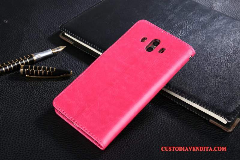 Custodia Huawei Mate 10 Protezione Anti-cadutatelefono, Cover Huawei Mate 10 Pelle