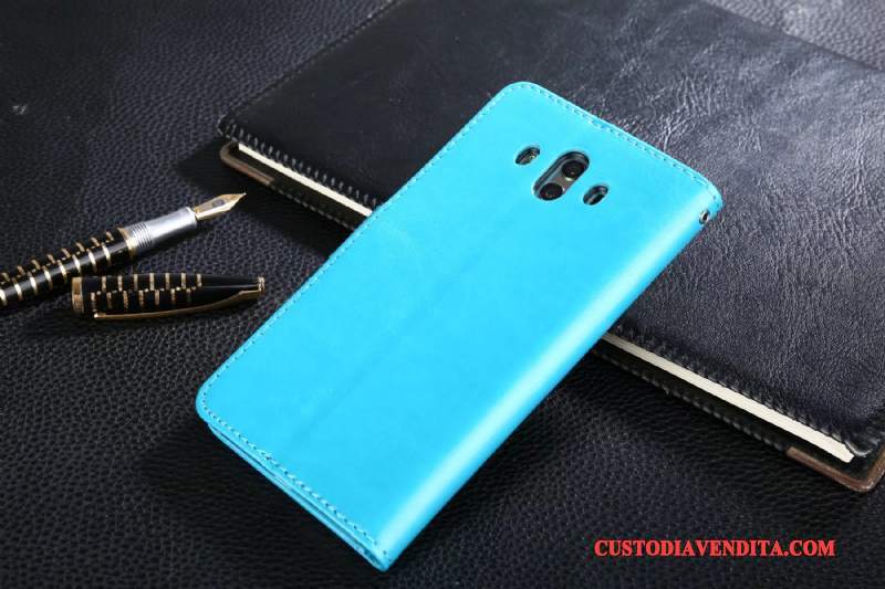 Custodia Huawei Mate 10 Protezione Anti-cadutatelefono, Cover Huawei Mate 10 Pelle