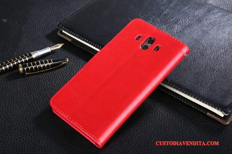 Custodia Huawei Mate 10 Protezione Anti-cadutatelefono, Cover Huawei Mate 10 Pelle