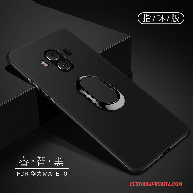 Custodia Huawei Mate 10 Protezione Nero Tutto Incluso, Cover Huawei Mate 10 Difficiletelefono