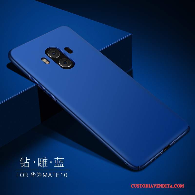 Custodia Huawei Mate 10 Protezione Nero Tutto Incluso, Cover Huawei Mate 10 Difficiletelefono