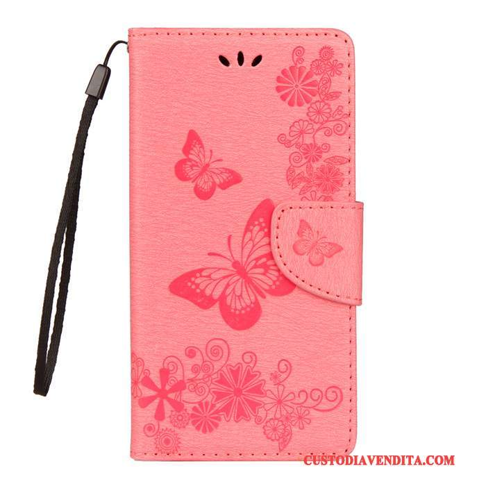 Custodia Huawei Mate 10 Protezione Telefono Rosa, Cover Huawei Mate 10 Pelle Tutto Incluso Anti-caduta