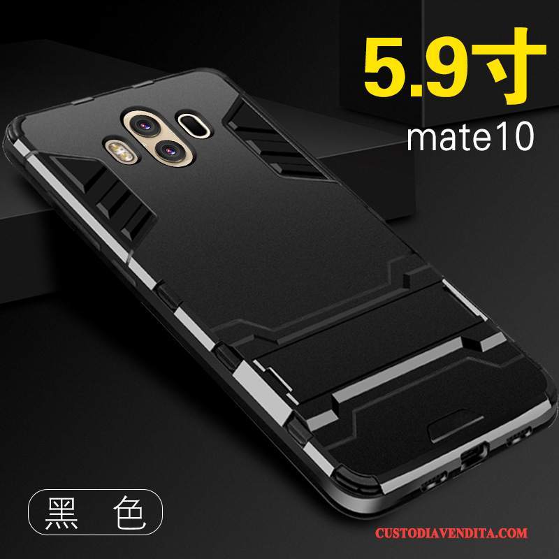 Custodia Huawei Mate 10 Protezione Tendenza Di Personalità, Cover Huawei Mate 10 Creativo Tutto Incluso Oro