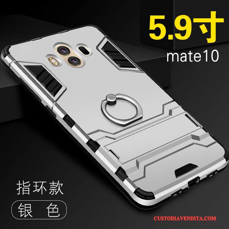 Custodia Huawei Mate 10 Protezione Tendenza Di Personalità, Cover Huawei Mate 10 Creativo Tutto Incluso Oro