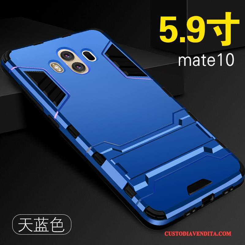 Custodia Huawei Mate 10 Protezione Tendenza Di Personalità, Cover Huawei Mate 10 Creativo Tutto Incluso Oro