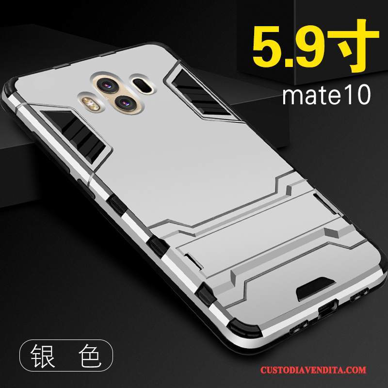 Custodia Huawei Mate 10 Protezione Tendenza Di Personalità, Cover Huawei Mate 10 Creativo Tutto Incluso Oro