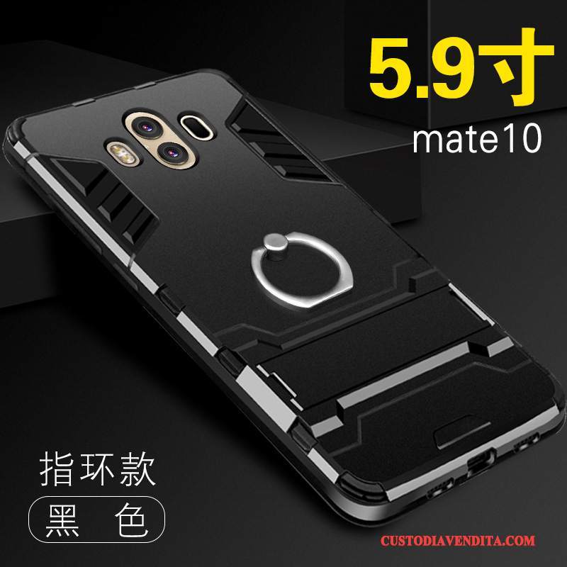 Custodia Huawei Mate 10 Protezione Tendenza Di Personalità, Cover Huawei Mate 10 Creativo Tutto Incluso Oro