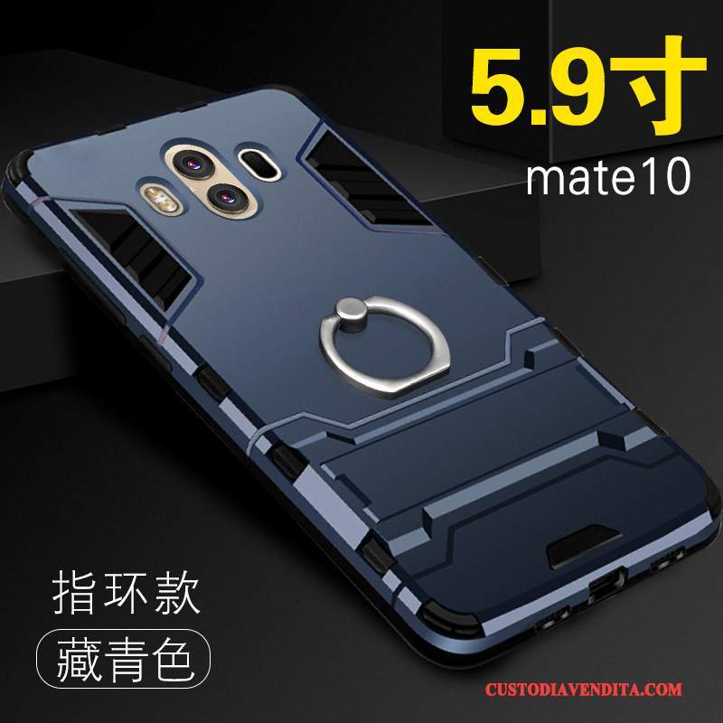 Custodia Huawei Mate 10 Protezione Tendenza Di Personalità, Cover Huawei Mate 10 Creativo Tutto Incluso Oro