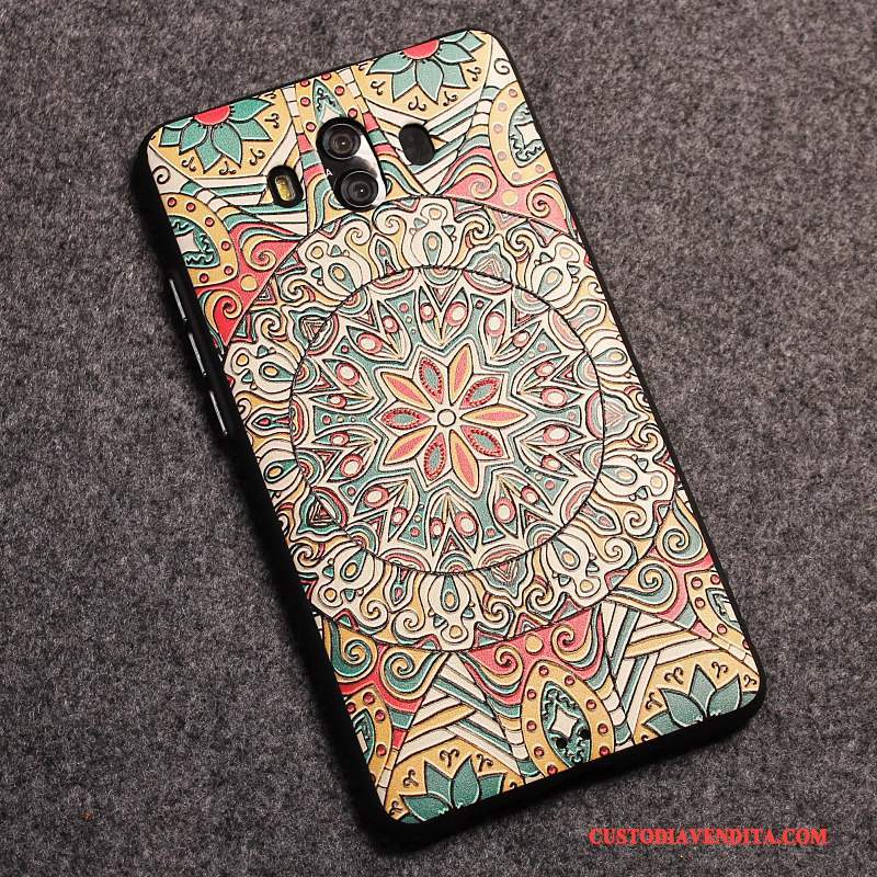 Custodia Huawei Mate 10 Protezione Tutto Incluso Anti-caduta, Cover Huawei Mate 10 Creativo Di Personalità Macchiati