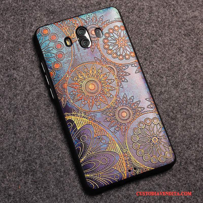 Custodia Huawei Mate 10 Protezione Tutto Incluso Anti-caduta, Cover Huawei Mate 10 Creativo Di Personalità Macchiati